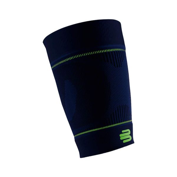 Bauerfeind Kompressions-Oberschenkelbandage „Sports Compression Sleeves Upper Leg“, 1 Paar Sleeves Oberschenkel Unisex, Für Ball- & Ausdauersportarten zur Stärkung der Muskulatur