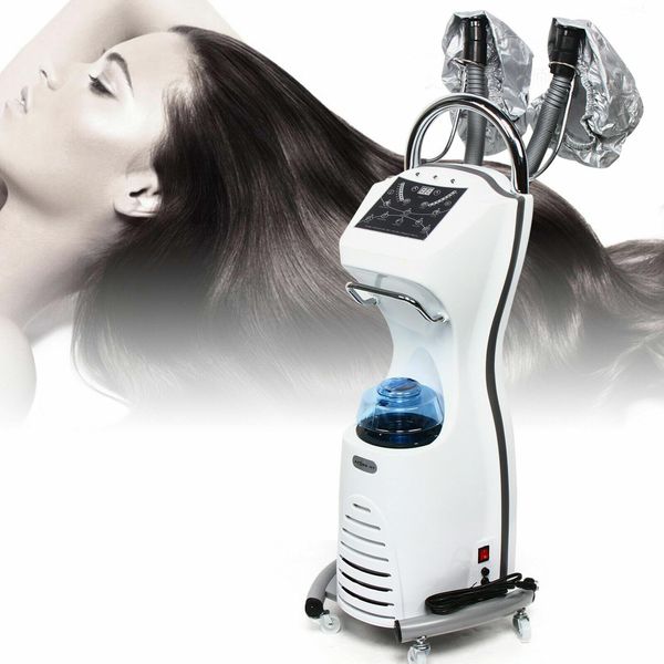 Xuthusman 700W Hair Steamer Salon Equipment Ozone Hair Spa Steamer Mobile Anion Hair Color Processor Hair Perming Machine 110v/60Hz Durable