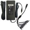12V DC 5A Power Supply Adapter with 8Port Splitter Security Camera for Night Owl