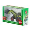 SIKU 1979 Farmer Claas Axion 850 with Front Loader, Green