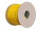 K M Electronics 110V 16A PLUG TO SOCKET YELLOW EXTENSION SITE GENERATOR TRANSFORMER POWER CABLE (1M)