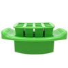 FunBites Food Cutter for Kids, Green Squares
