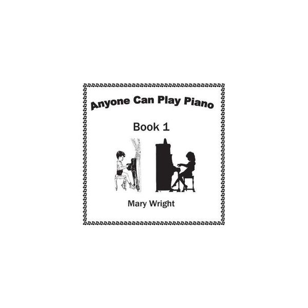 【预订】Anyone Can Play Piano: Book One