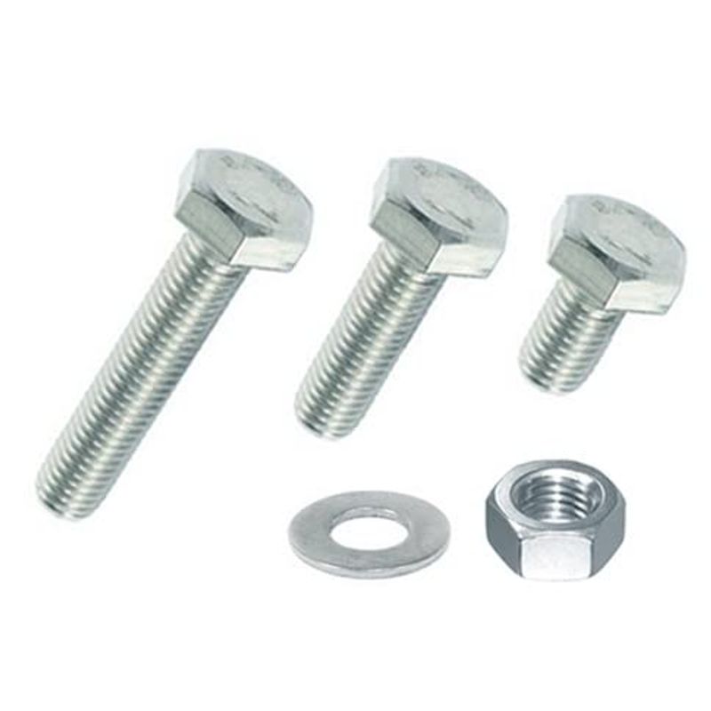 Thule 50336 Adapter 20x20mm Thule Nutenstein T-Nut Adapter – 20x20 Mm, M6x35 Mm, Verzinkter Stahl, Für Dachträger T Nut Schrauben Thule