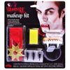 Adult's Halloween Vampire Make Up Kit With Fangs