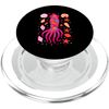 Floral Squid Sea Shells Starfish Ocean PopSockets PopGrip for MagSafe