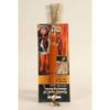 BBQ Collection Double Headed Cleaning Brush with Wooden Handle