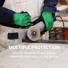 DS Safety Nitrile Coating Chemical Resistant Gloves 1 Pair (M)