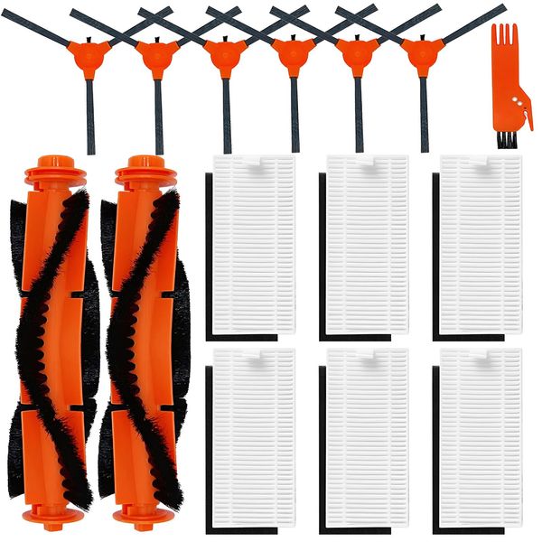 Replacement Parts Kit for Kyvol Cybovac E20 E30 E31 Robot Vacuum Accessories