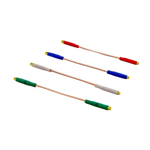 Funayama Turntable Phonograph Lead Wires, 24K Gold Plated Leadwire Headshell Wires for Turntable Record Players