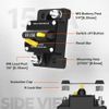 LiTime 150A Switchable Circuit Breaker for LiFePO4 Battery Easy to Install