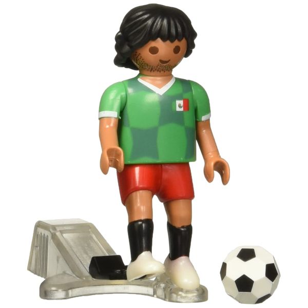 PLAYMOBIL Sports and Action Soccer Player Mexico 71132, from 5 Years