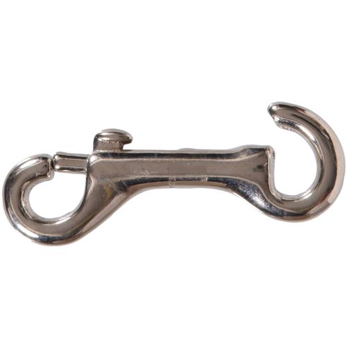 Hillman 1/2 x 4 in. Zinc Plated Open Fixed Eye Bolt Snap
