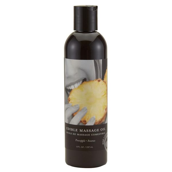 Earthly Body Earthly Body Edible Massage Oil Pineapple 8oz