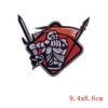 Roman Centurion Spartacus Gladiator Crusader Knight Iron on Sew On Embroidered Patch (7)