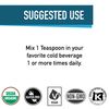 E3LIVE Blue Majik, 120 Count