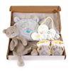 Tiny Tatty Teddy AGB92040 Baby Gift Set, Medium, Grey