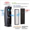 PureMate PM510 Replacement True HEPA & Active Carbon Filter Set (2in1)