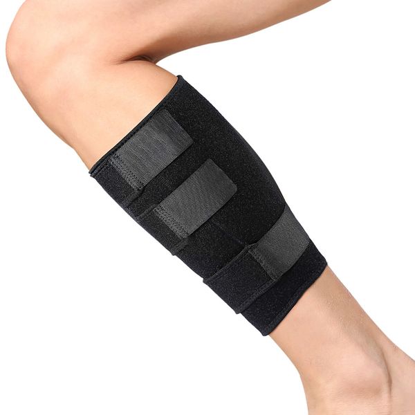 Neoprene Calf Compression Wrap For Injury Prevention