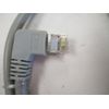MALIBU CAT 6 LEFT ANGLE TO STRAIGHT PATCH 2' CABLE (PAIR 2) GRAY E244671 BOAT