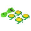 Tee Claw Golf Tee Holder and Training Aid (YEL/GRE)