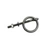 Stainless Steel T304 3/8" Shoulder Ring Eye Bolt, 2" Ring Diameter Bolt Shoulder
