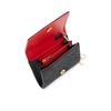 Aldo Womens Iconipouch Wallet, Black, Wallet