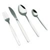 EXZACT Cutlery Set 24 PCS Stainless Steel - 6 x Forks, 6 x Dinner Knives, 6 x Dinner Spoons, 6 x Teaspoons (Cutlery Set x 24 pcs)