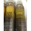 L'Oreal Sublime Sun Body Lotion Spray SPF 50+, 4.2 Ounce NEW