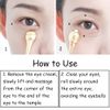 HHONGDU Eye Roller Massager Eye Cream Spatula Spoon Facial Skin Care Tools for Dark Circle Facial Massag Anti-Wrinkle Anti-Aging Eye Massag
