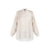 Idony Women's Blouse, Cream, S