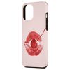 iPhone 14 Pro Max Coquette Red Lipstick Kiss with Cherry Case