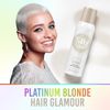 Punky Temporary Hair Highlight Spray - Platinum Blonde 3.5 oz (2 Pack)