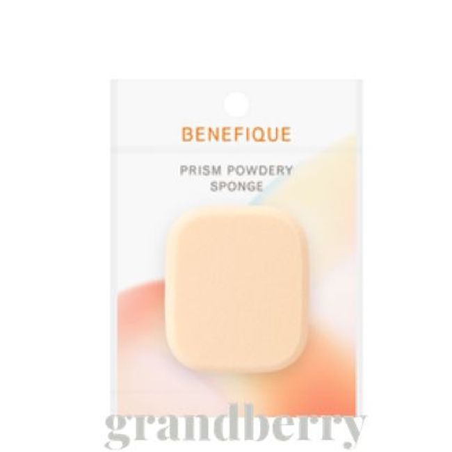 Shiseido Benefique Prism Powder Sponge  *