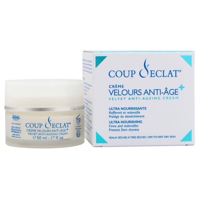 Coupe de Eclat Velvet Aging Care Cream 50ml CREME VELOURS ANTI-AGE+ 50ml Overseas Mail Order <br>