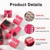 20pcs Slide Type Switch,Double Row Dip Switch 3 Position 2.54mm PCB Mountable On Off Toggle Switch for Circuit,Breadboard