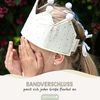 Paper Dragon Muslin Crown Printed Beige - Set 04