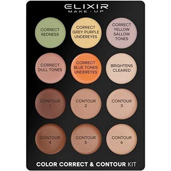 ELIXIR MAKE UP PALETTE CORRECT & CONTOUR KIT