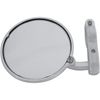 Crg HS-201-L Hindsight Left Side Bar End Mirror - Silver