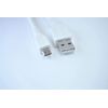 [UL Listed] OMNIHIL Wall Charger+White 30FT Micro-USB Cable Compatible with Milwaukee 2012R Headlamp