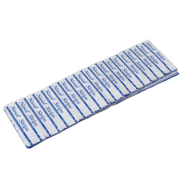 Snoring Nasal Strips, Nasal Congestion Strips 100 pcs for Men, Women for Health Care