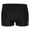 ARENA Herren Zip Kastenbadehose schwarz 9