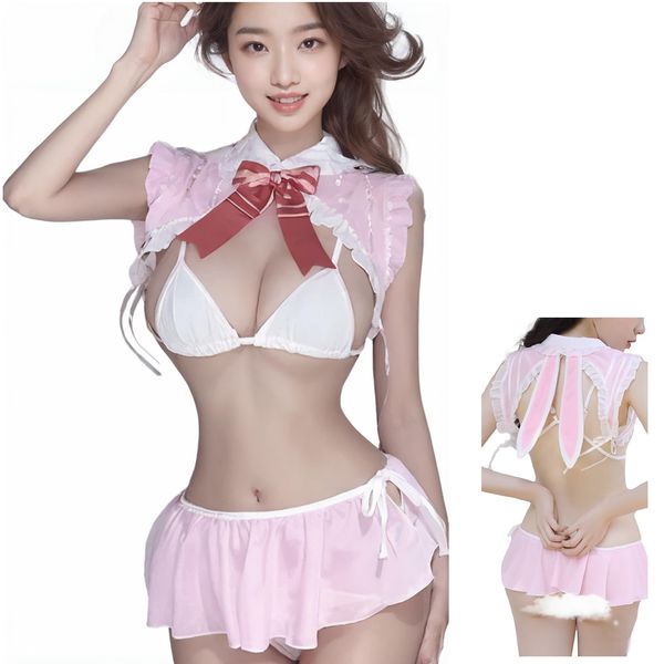 R-Dream Reverse Bunny, Cosplay, Maid Clothing, Pastel, Reverse Bunny Girl, Sexy Costume, Extreme Costume, Reverse Cosplay Series, Maid MoE, Little Sister, Halloween, Costume, Erotic, Erotic, Etchy,