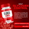 Gluco Sense Advanced Blood Formula Glycogen Max Support Supplement 60 Capsules