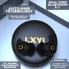 LXYi Sleep Earbuds Pro Noise Blocking -28dB, Wireless Bluetooth 5.3, 8HR Battery