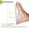 Liquid Dispenser Olive Oil Vinegar Plastic Measuring Pourer Kitchen Tool Cooking