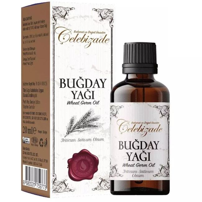 %100 Buğday Yağı 20 ml