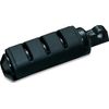Kuryakyn 7560 ISO Black Small Trident Peg