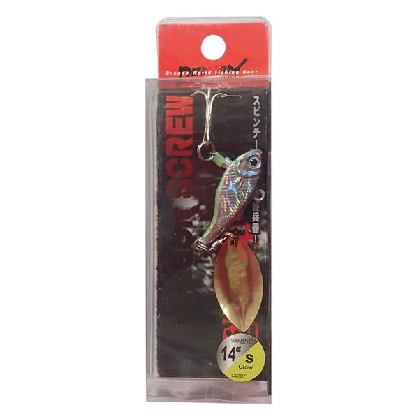 supinte-ruzigu Dragon Screw G