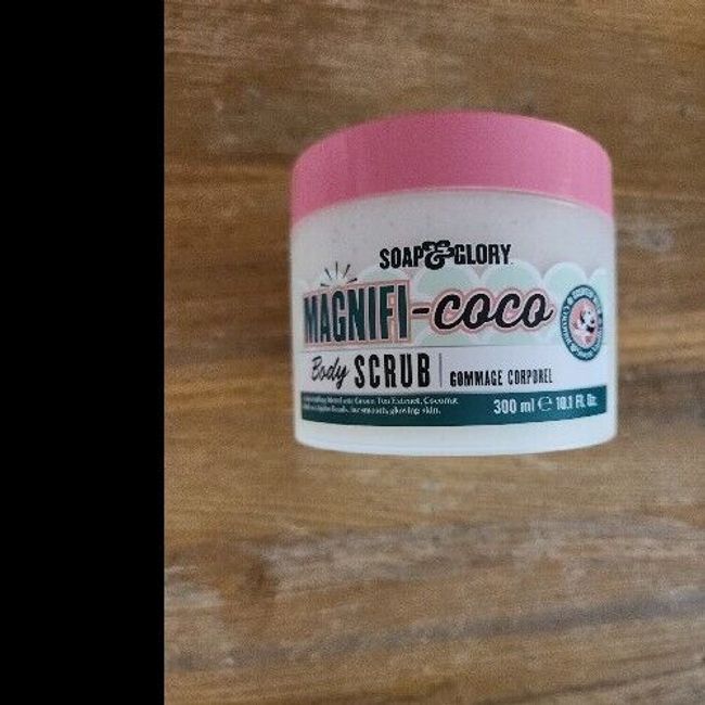 Soap&Glory Magnifi-coco Body Scrub 10.1 Fluid Ounce